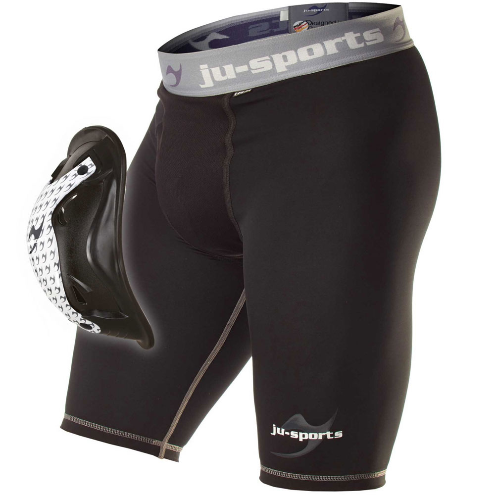 Ju-Sports Compression Shorts, Motion Pro Flexcup