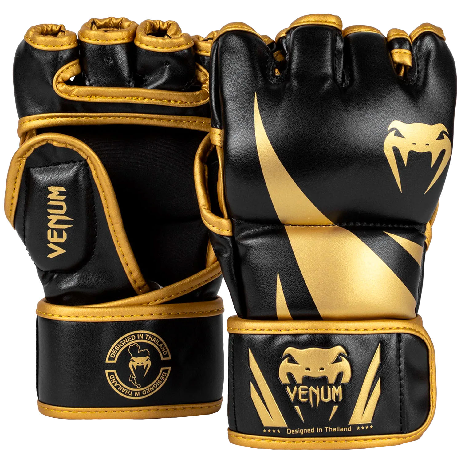 VENUM MMA Handschuhe, Challenger 2.0, schwarz-gold