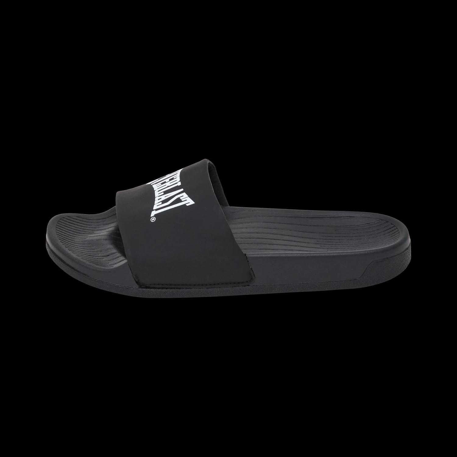 Everlast Bathing Sandals, Side, black-gold