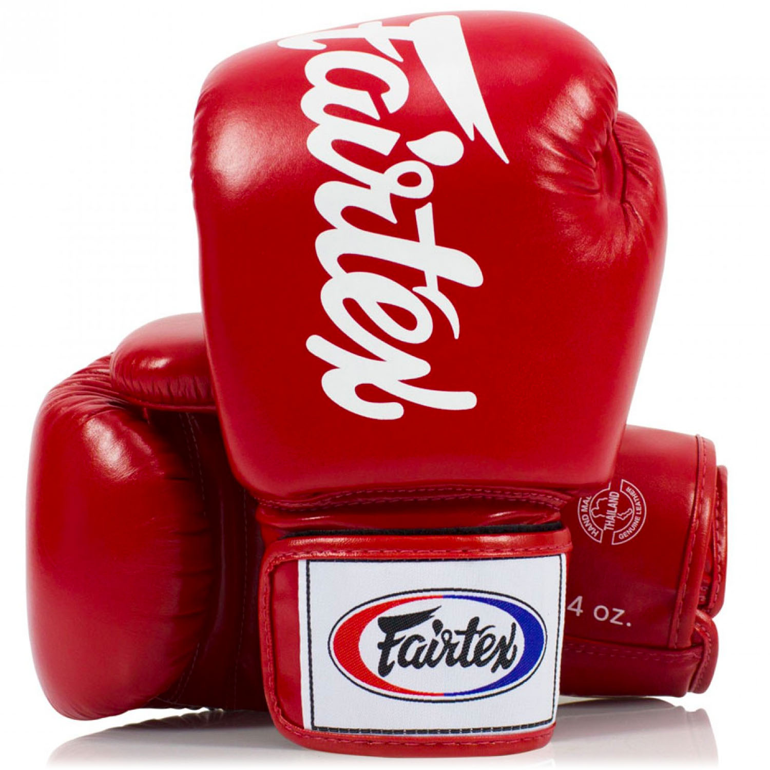 Fairtex Boxing Gloves, BGV19, red-white, 16 Oz