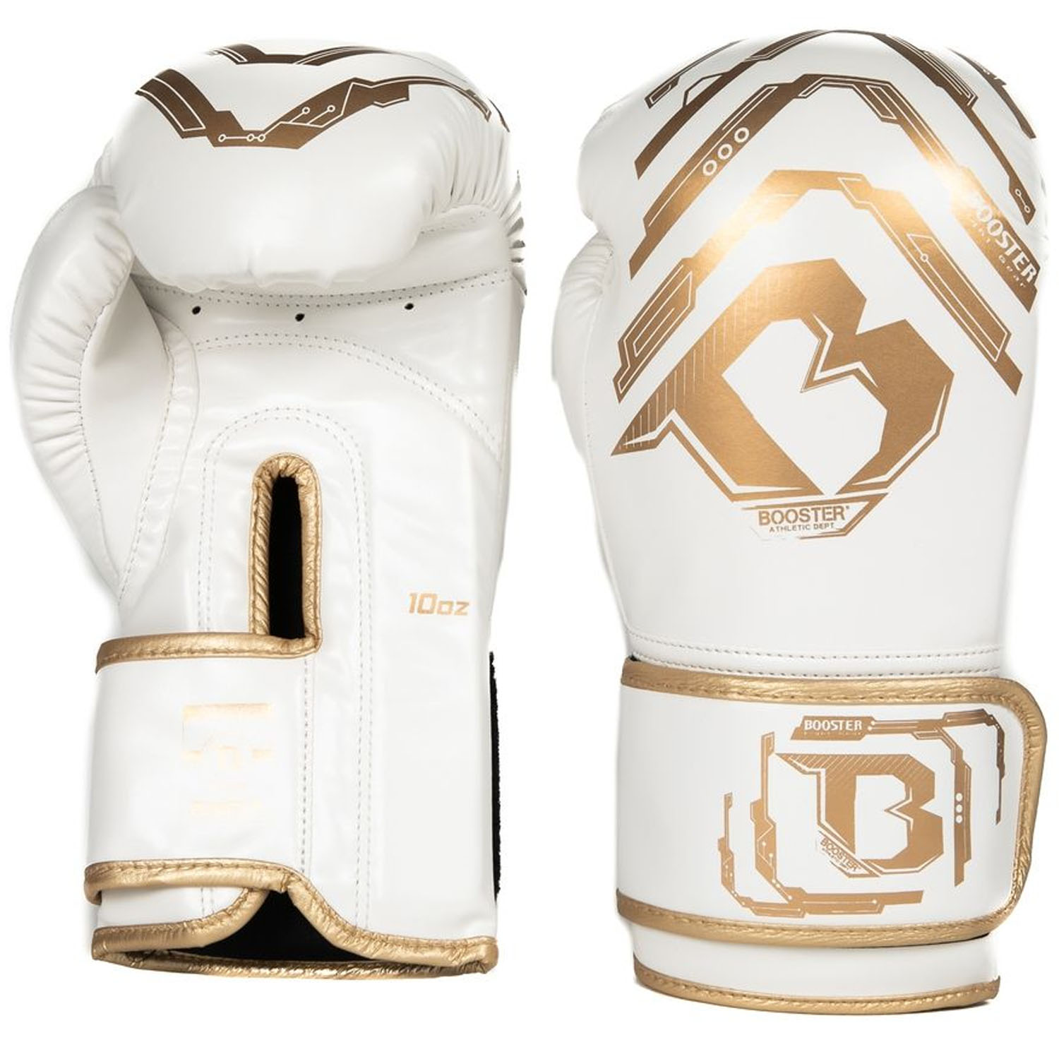 Booster Boxing Gloves, Kinder, Elite V2, white, 6 Oz