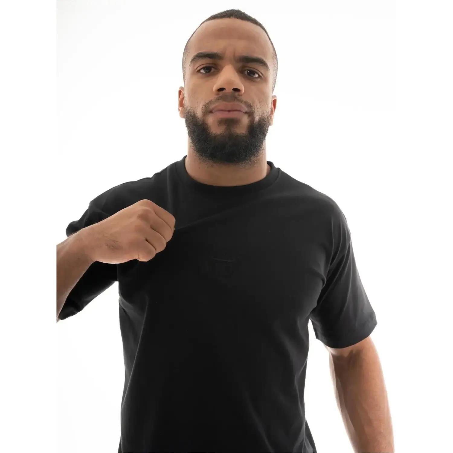 RINGLIFE T-Shirt, Oversized, Octaring EMB, black, M