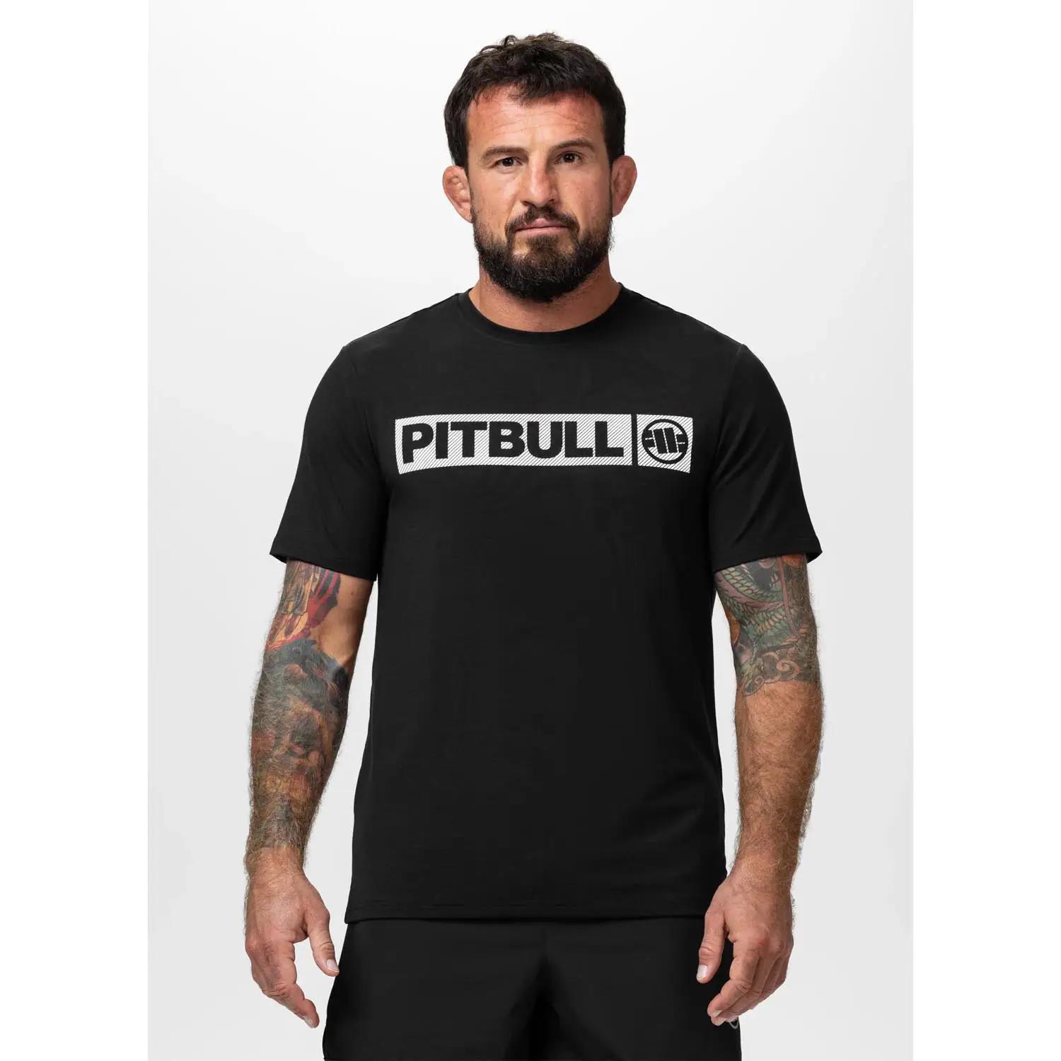 Pit Bull West Coast Functional T-Shirt, Casual Sport Hilltop, black, XXXL