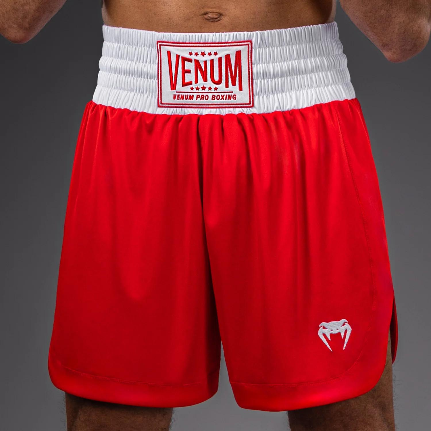 VENUM Boxing Pants, Classic, red, XL