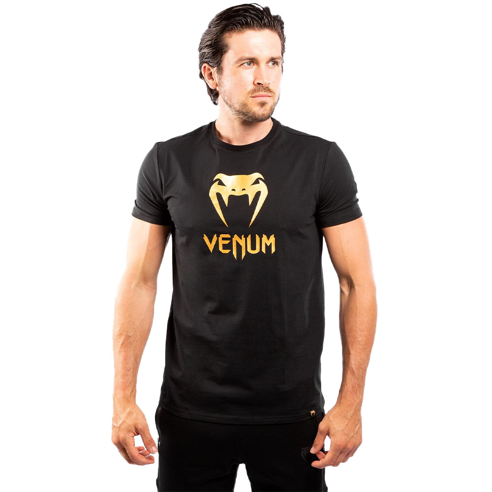 VENUM T-Shirt, Classic, schwarz-gold