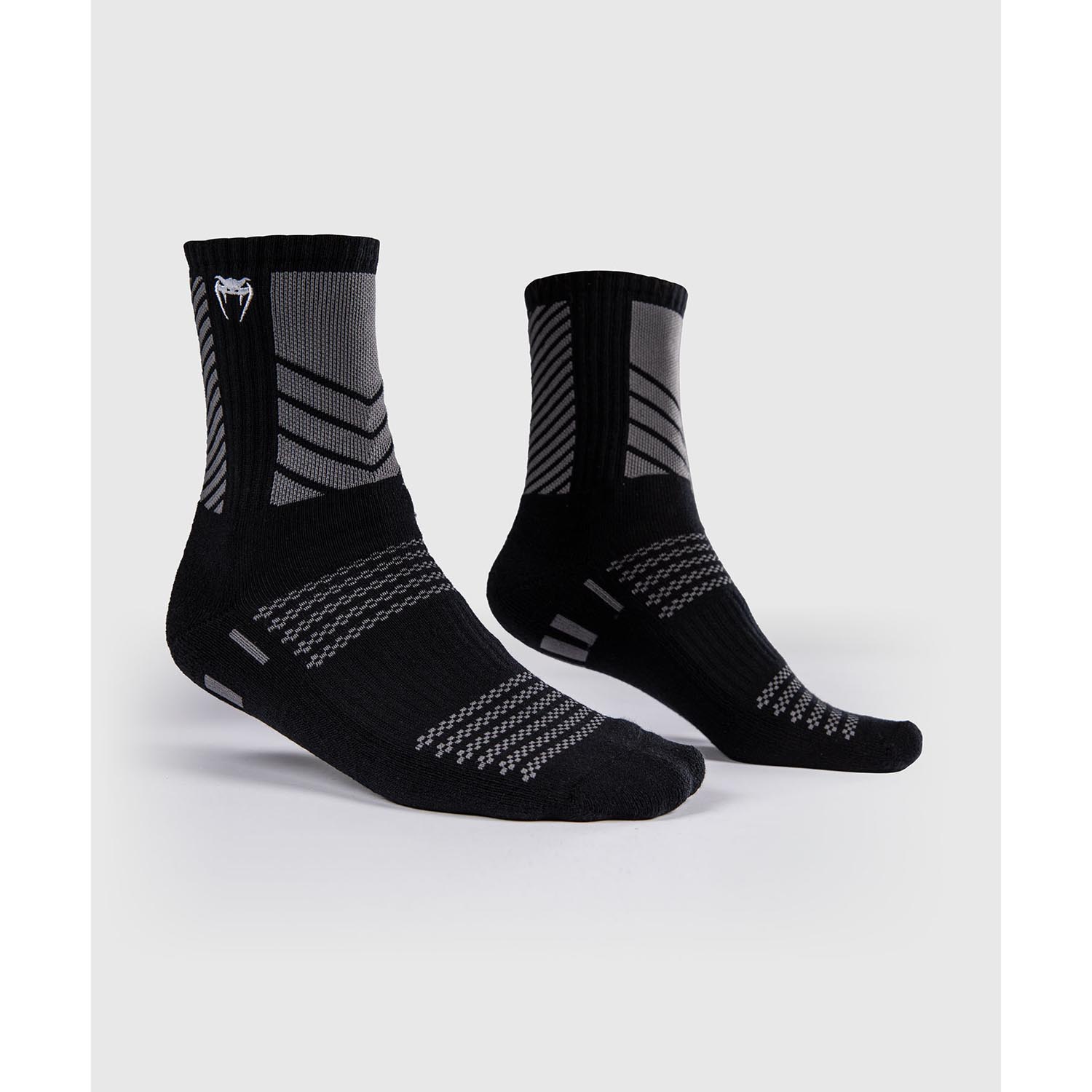 VENUM Socks, Vector Crew, black-grey, M