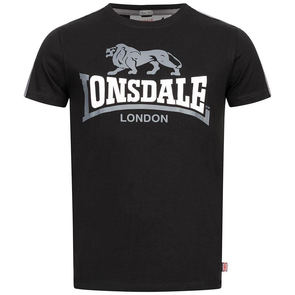 Lonsdale T-Shirt, Bulverhythe, schwarz