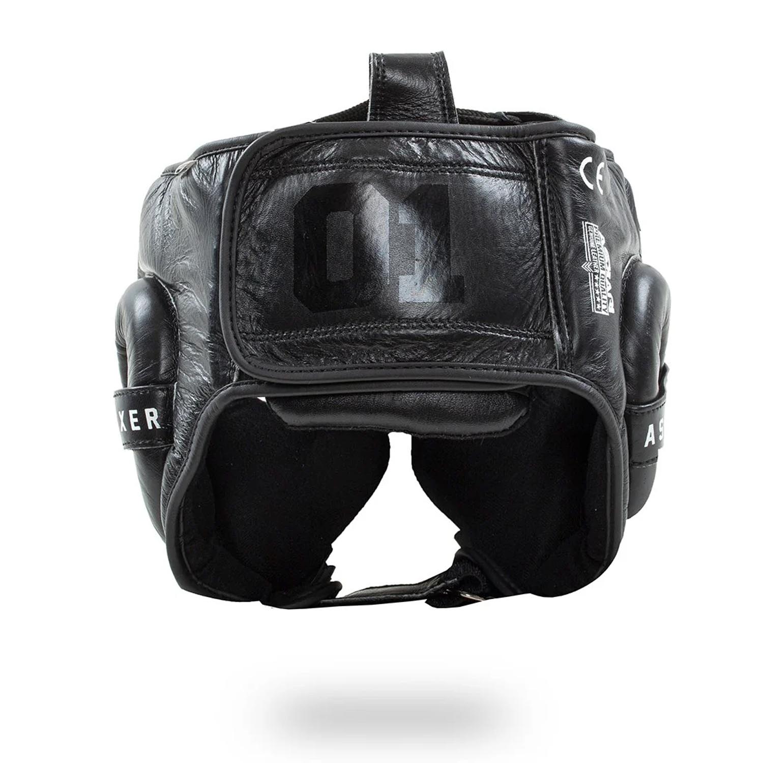 ASKARI Headguard, Boxer, black, XL