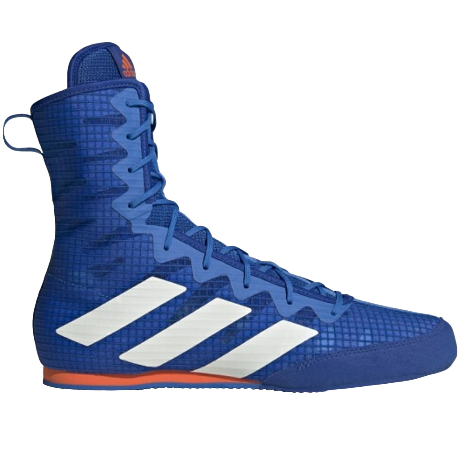 adidas Boxing Shoes, Box Hog 4, blue 46