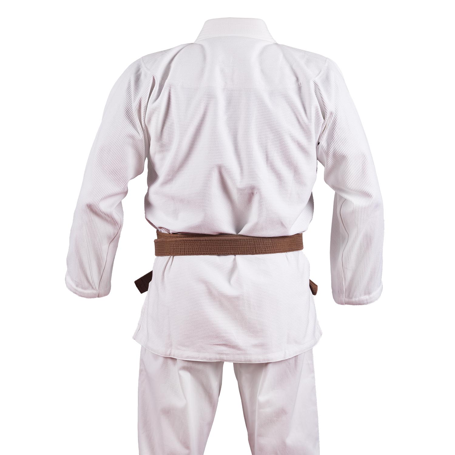 OKAMI BJJ GI, Enso, white, A4