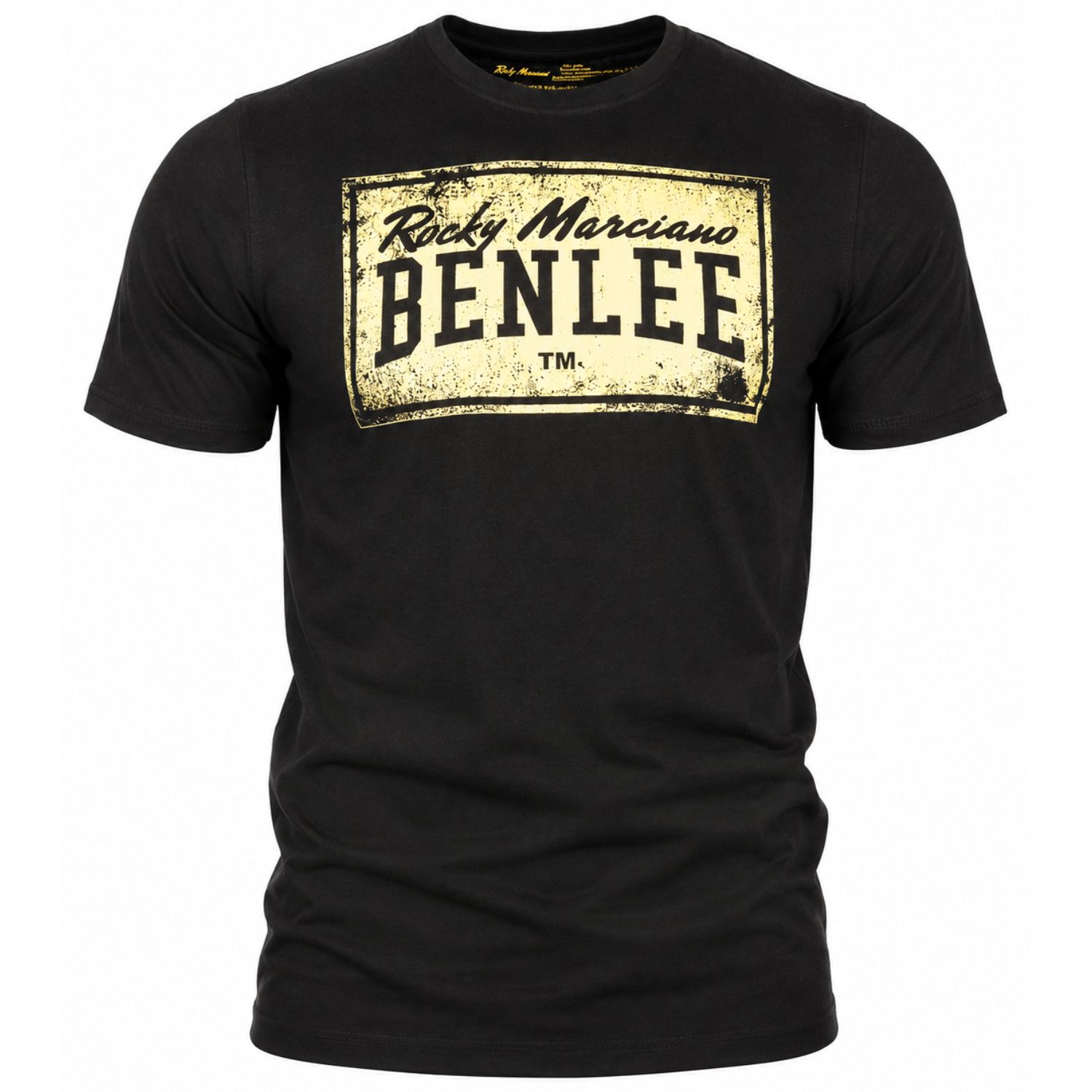 BENLEE T-Shirt Boxlabel, black, XL