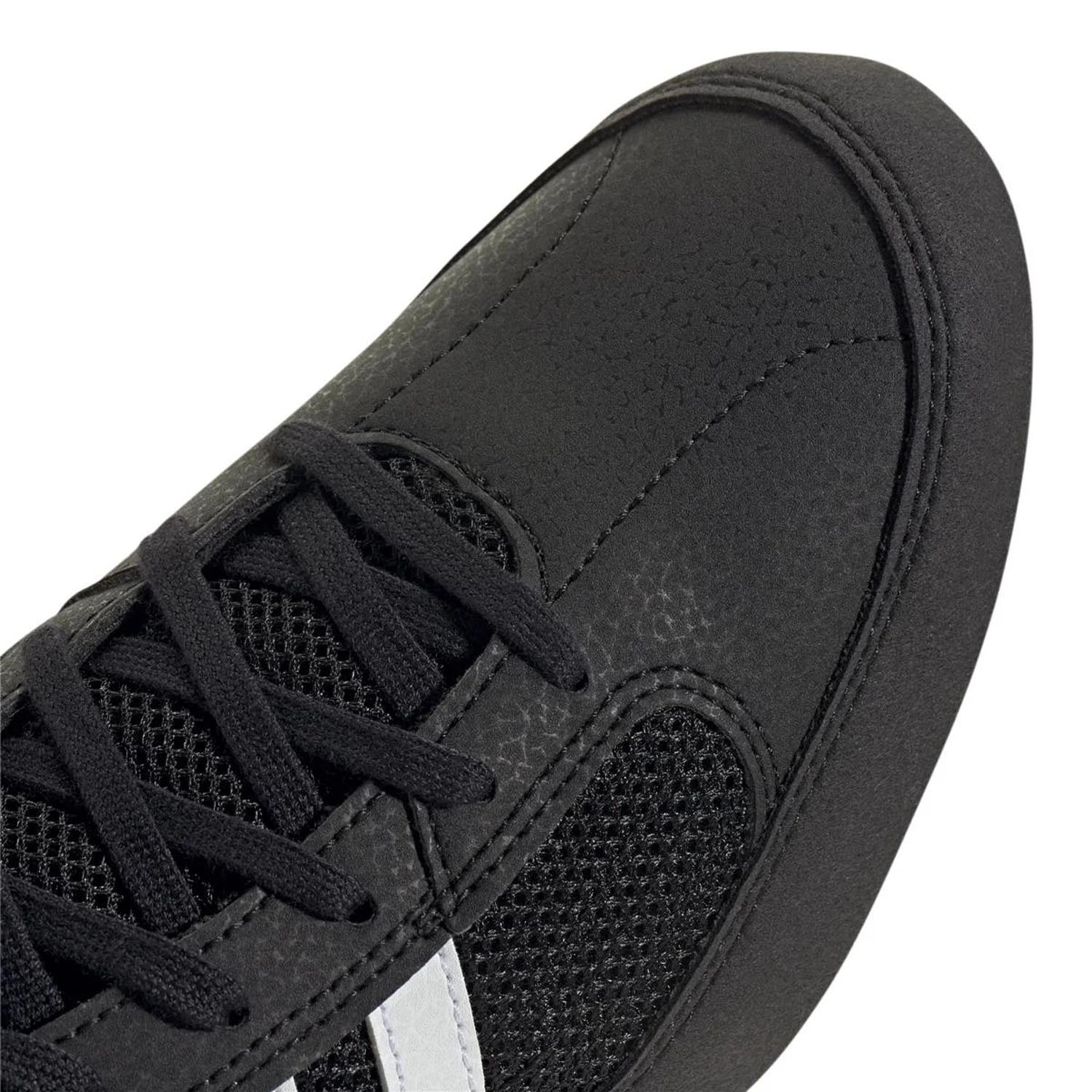 adidas Wrestling Shoes, Havoc, black-white, 47 ⅓ (UK 12)