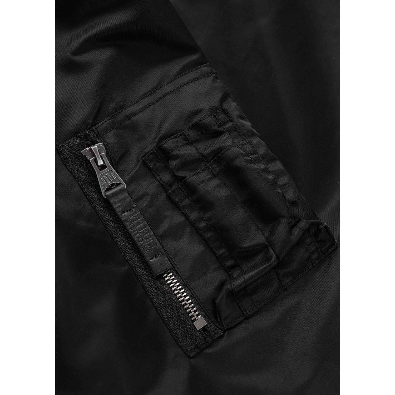 Pit Bull West Coast Jacket, MA1 Akron, black, S