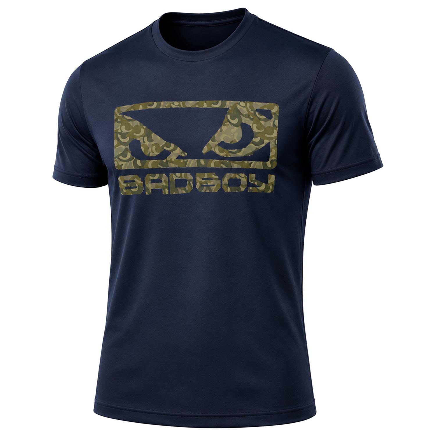 Bad Boy T-Shirt, Camo, Logo, pink