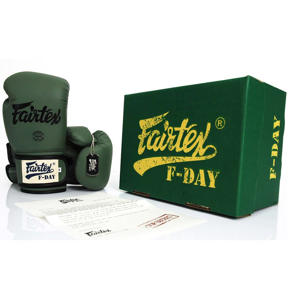 Fairtex Boxhandschuhe, BGV11, F-Day, 10 Oz