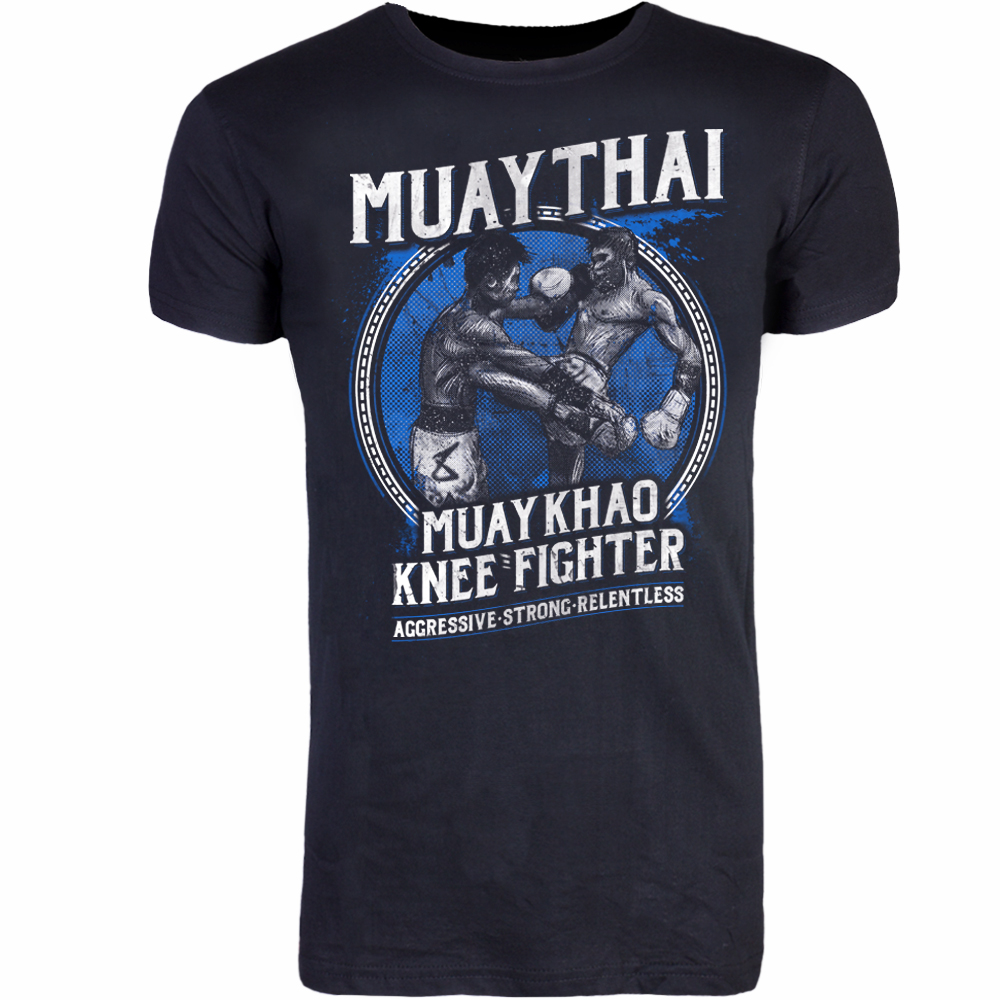 8 WEAPONS Muay Thai T-Shirt Muay Khao 