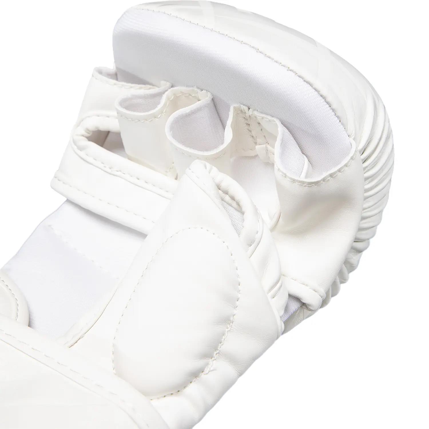 VENUM MMA Sparring Gloves, Contender 1.5 XT 3D, white-gold, L/XL