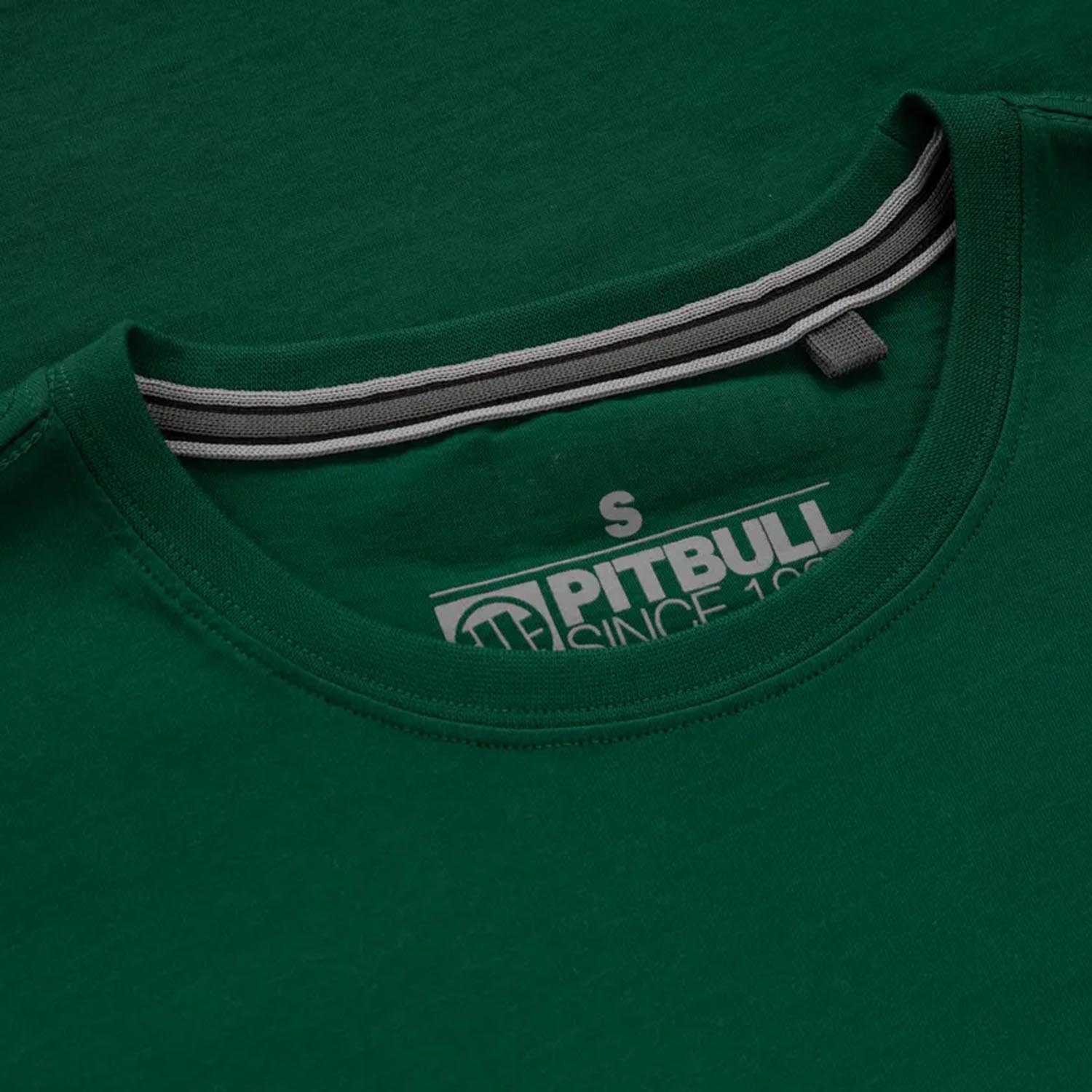 Pit Bull West Coast T-Shirt, Hilltop S70, blattgrün, S | S | 1341784-1