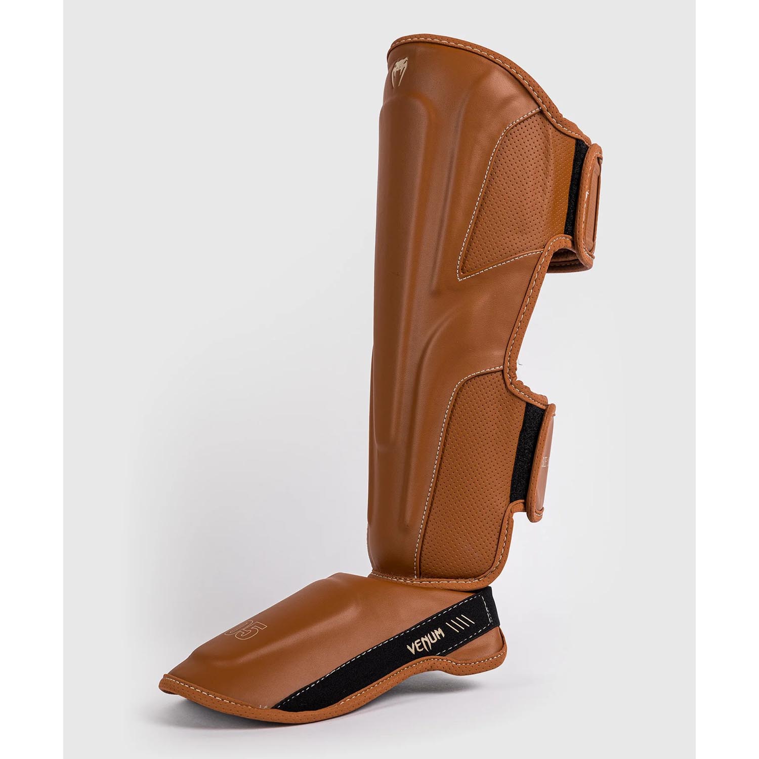VENUM Shin Guard, Impact Evo, Havana, brown, XL