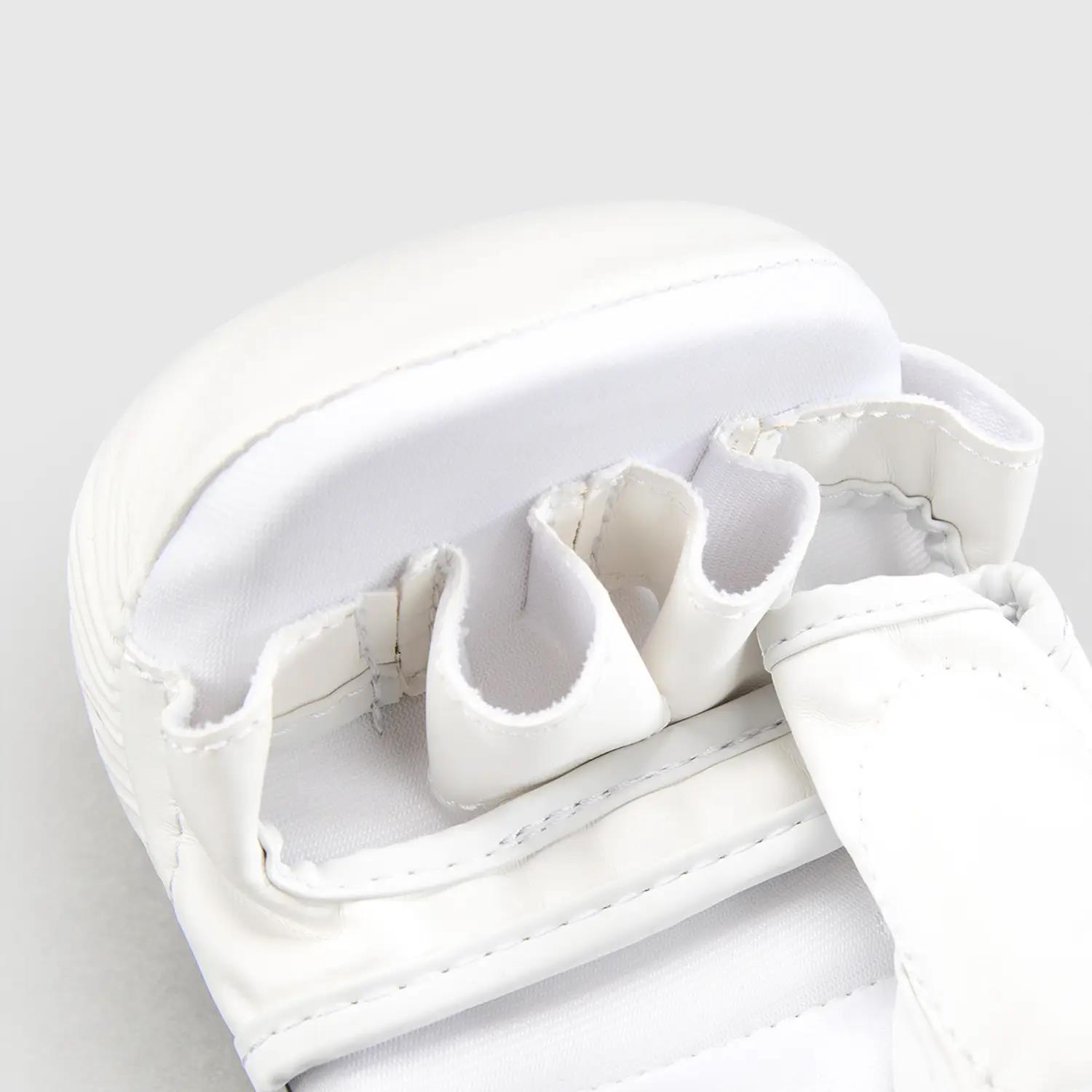 VENUM MMA Sparring Gloves, Contender 1.5, white-silver, L/XL