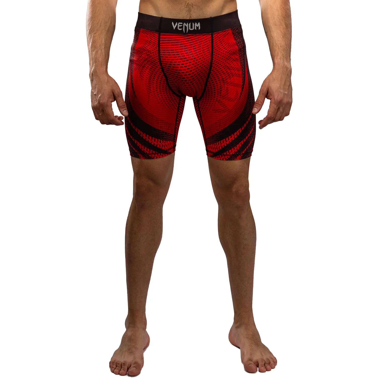 VENUM Compression Shorts, Galactic 3.0, red-silver, M