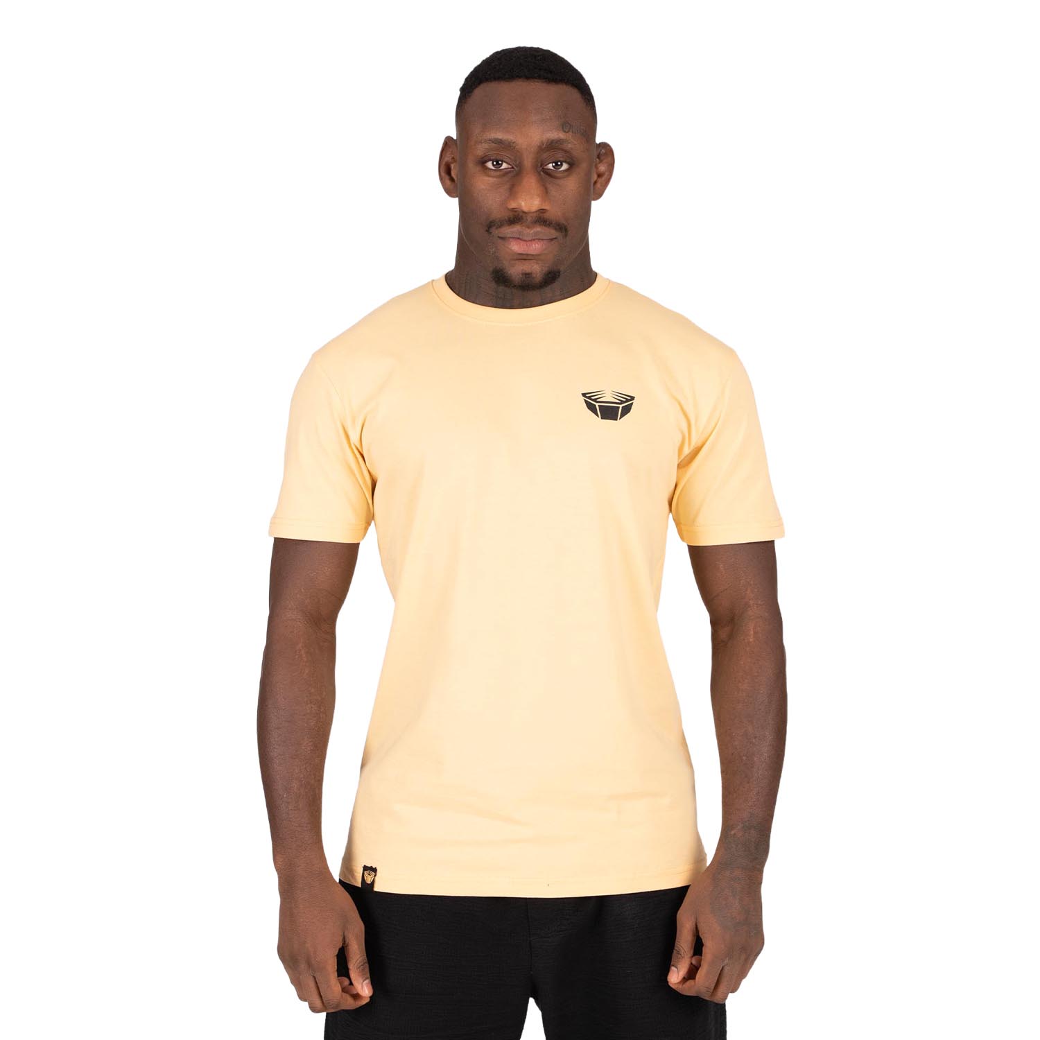 RINGLIFE T-Shirt, Octaring, apricot-black, S
