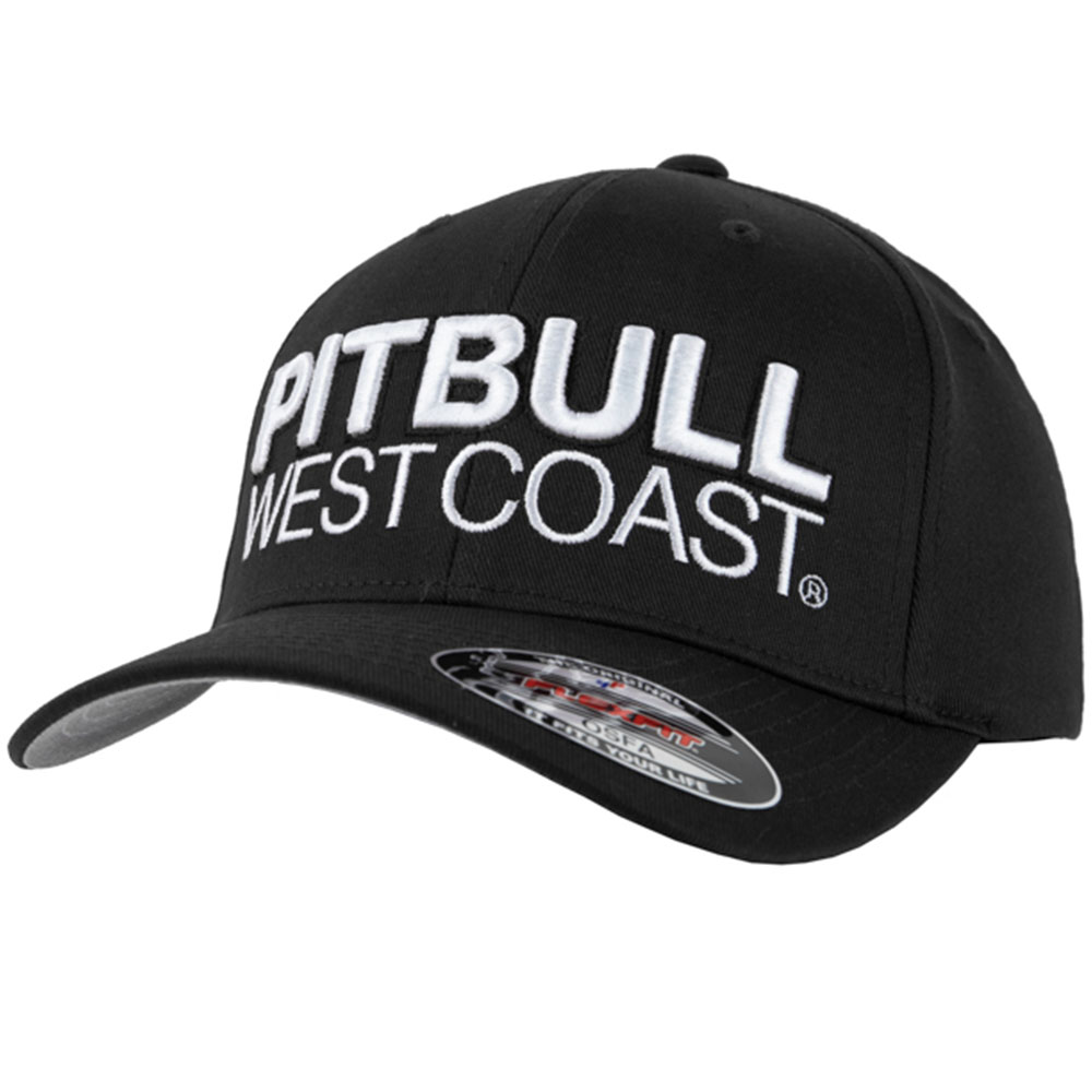 Pit Bull West Coast Cap, TNT, schwarz
