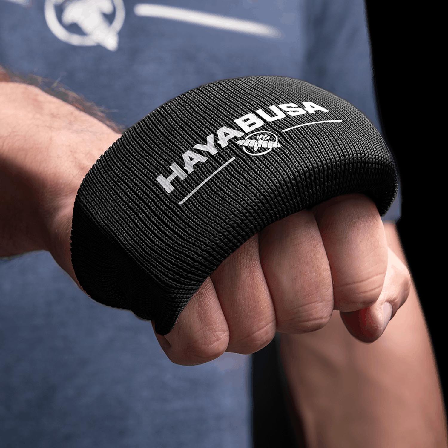 Hayabusa Knee Protector, black, S/M