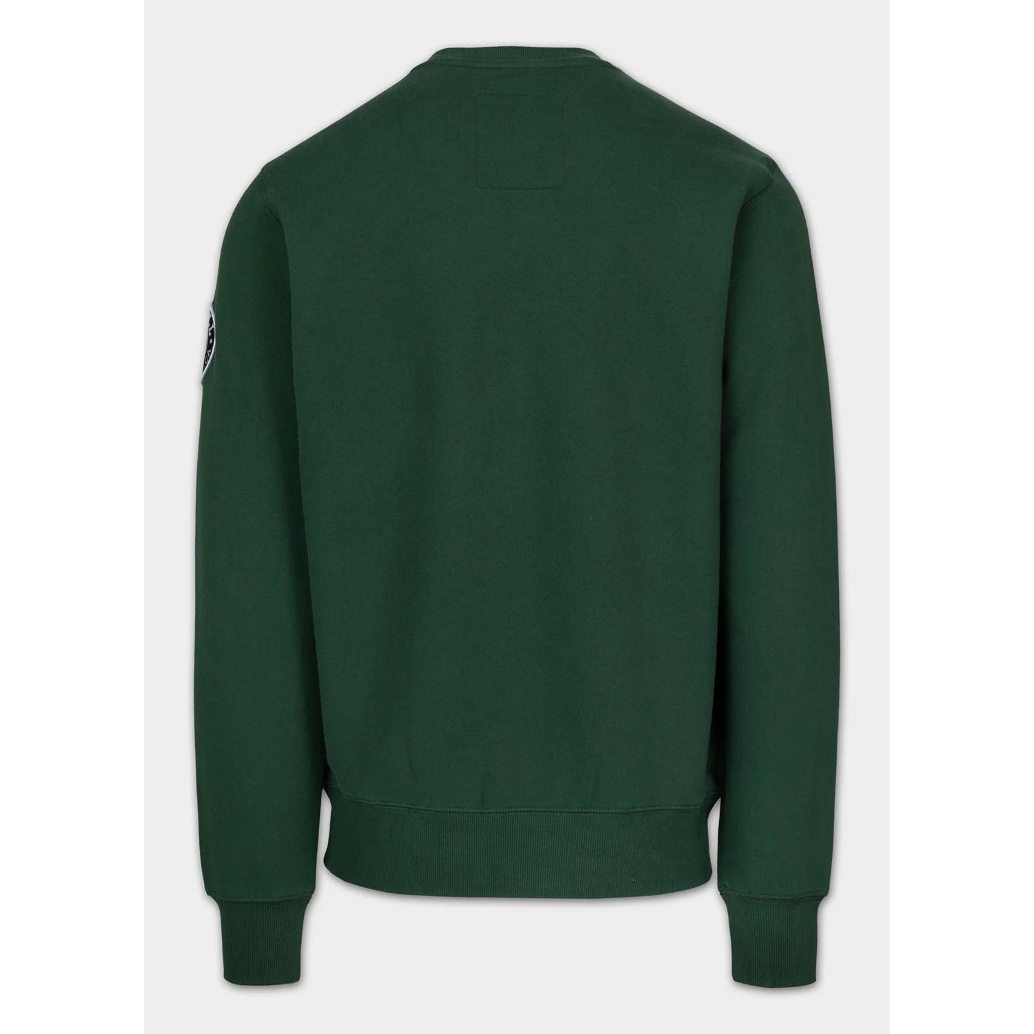 Pit Bull West Coast Crewneck, Norton, green, XXXL