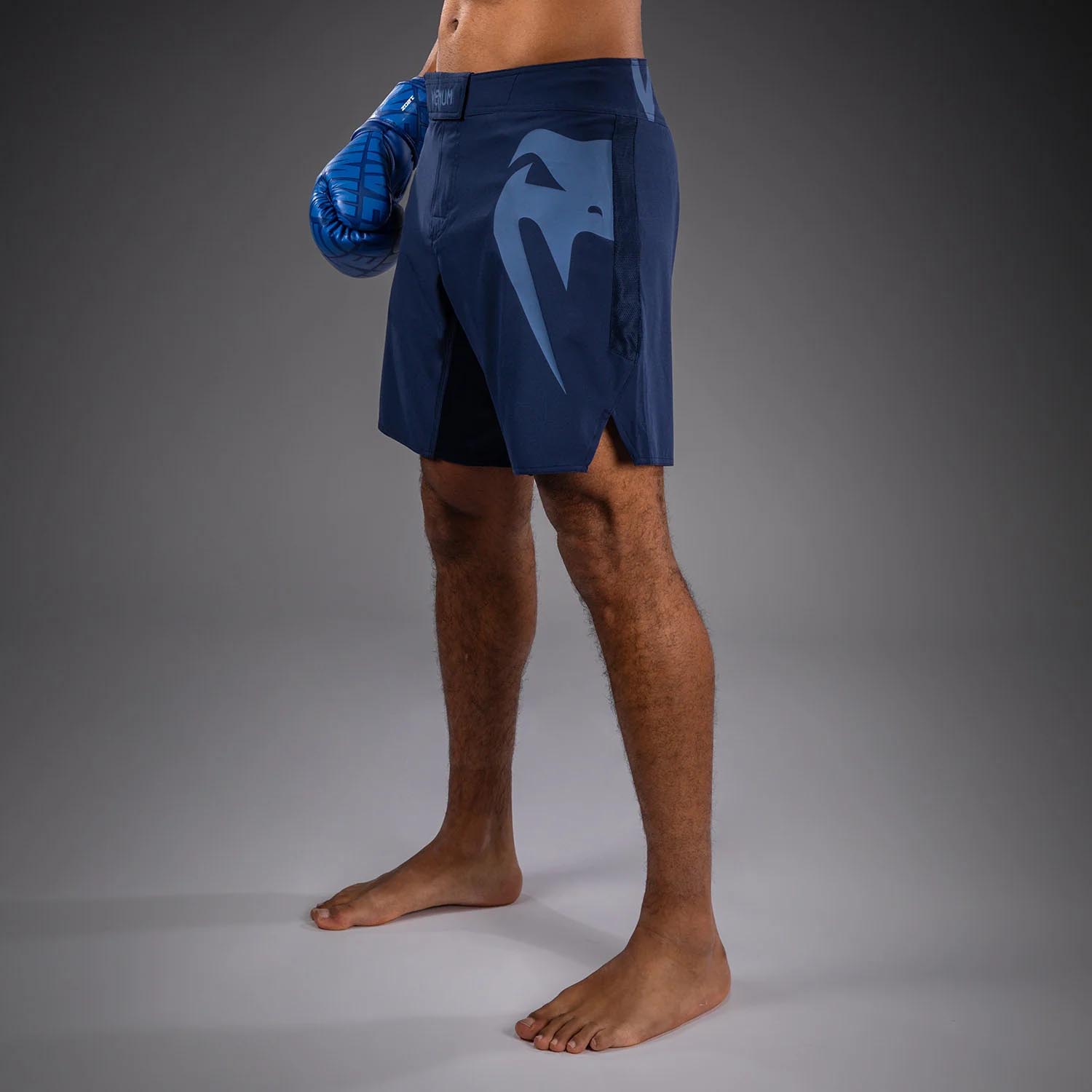 VENUM MMA Fight Shorts, Light 5.0, dark blue, XXL