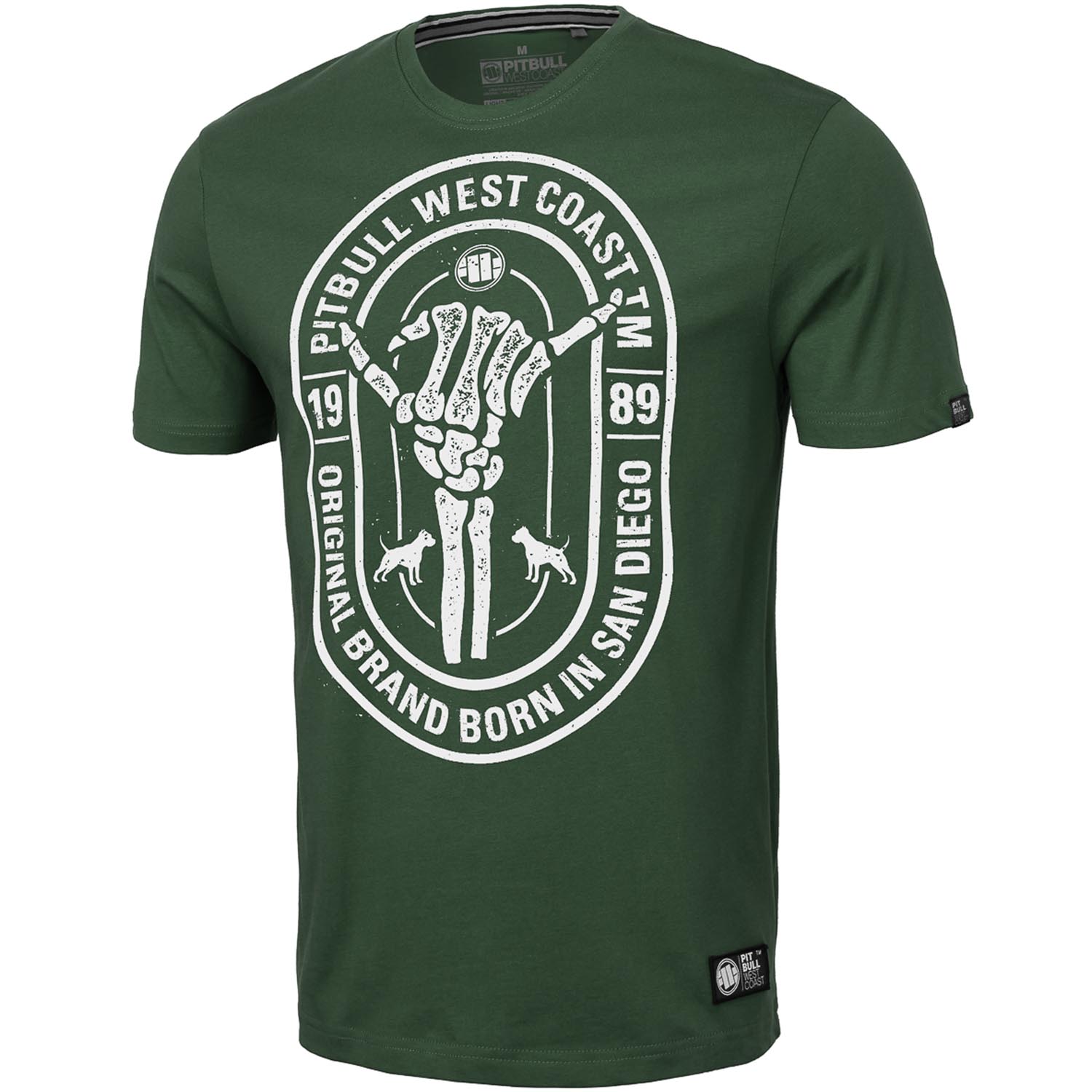 Pit Bull West Coast T-Shirt, Keep Rolling 22, grün