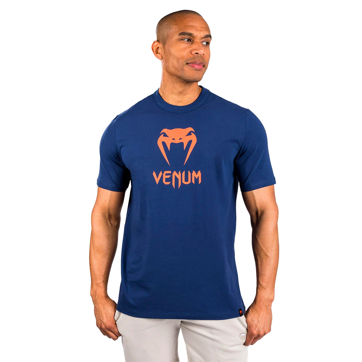 VENUM T-Shirt, Classic, navy-orange