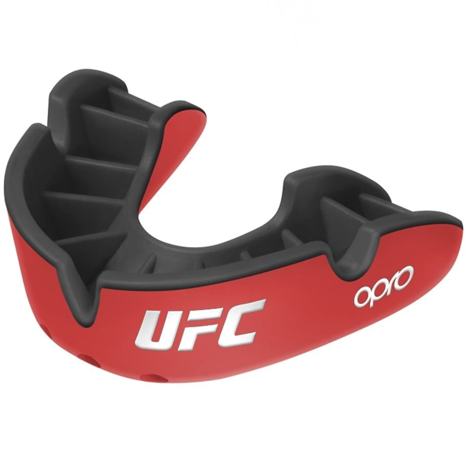 OPRO Mundschutz, Silver 2022, UFC, rot-schwarz