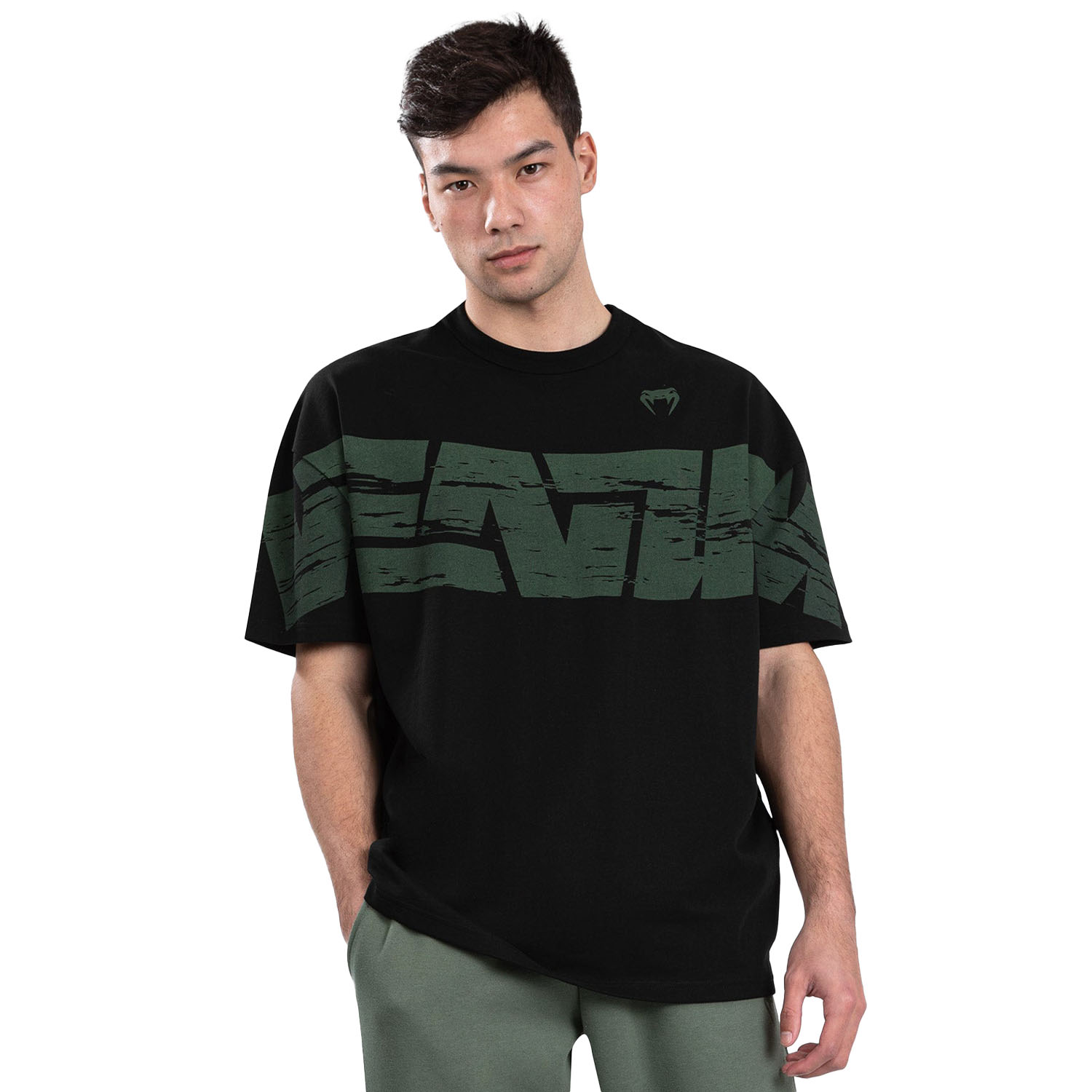 VENUM T-Shirt, Connect XL, schwarz