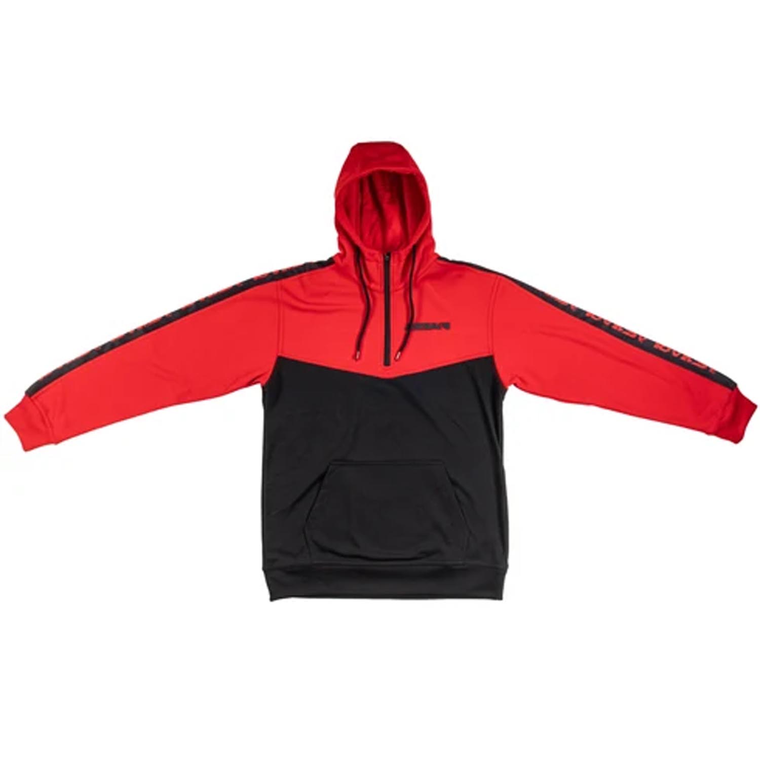 ASKARI Hoody, Scatto, black-red, XXL
