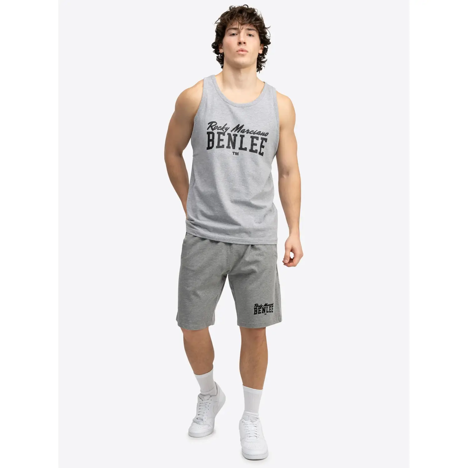 BENLEE Training Shorts, Basic, grey, XXL