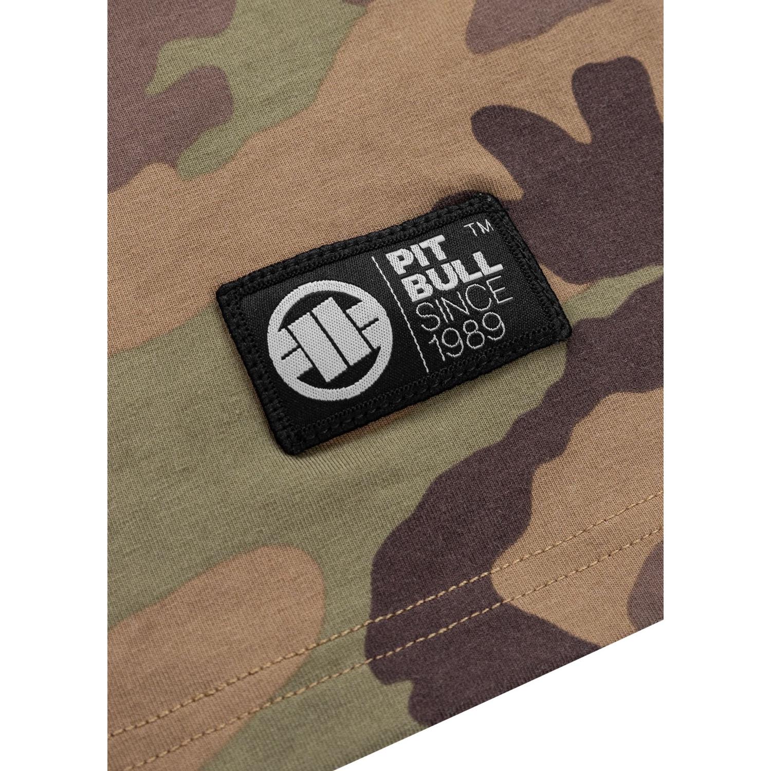 Pit Bull West Coast Tank Top, Hilltop, woodland-camo, XXXL