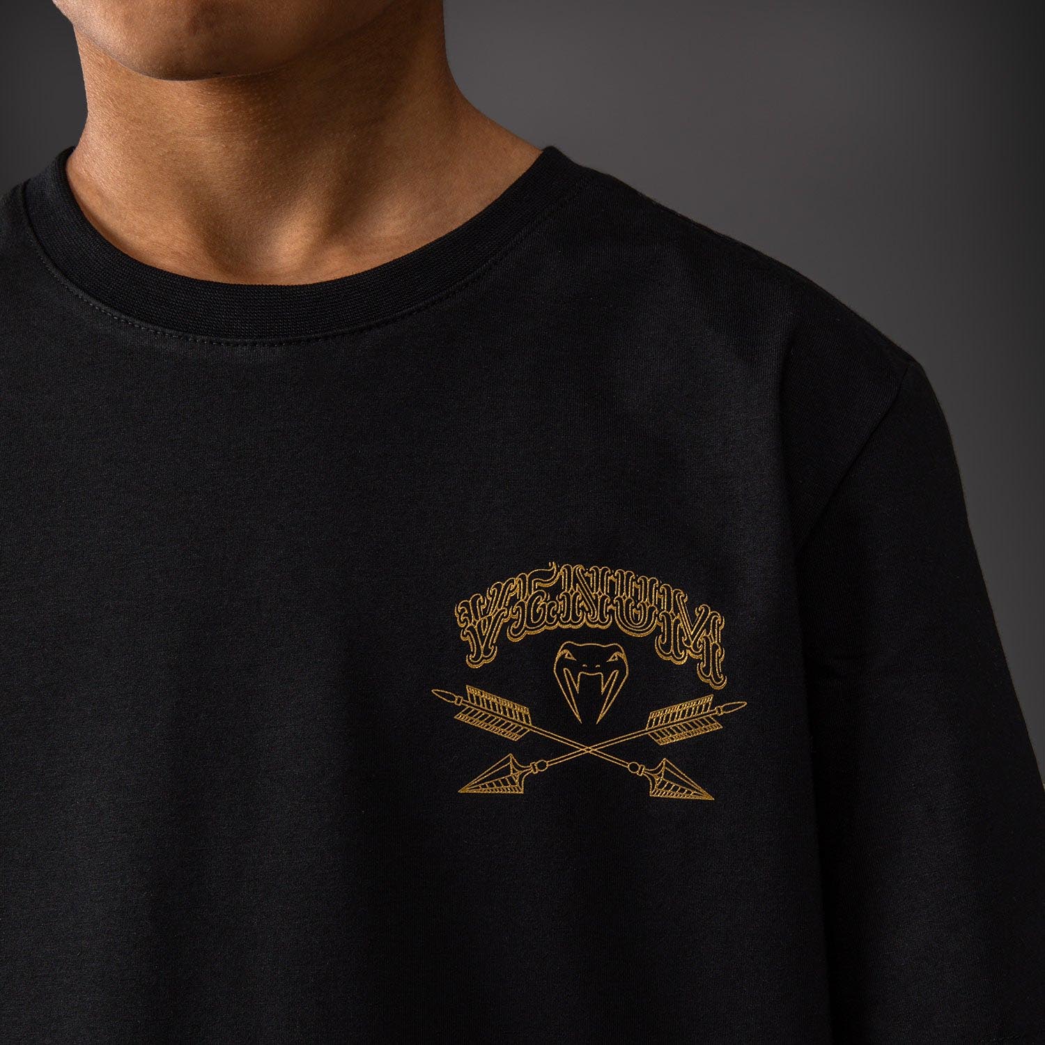 VENUM T-Shirt, Kids, Wolf Atak, black-grey, 14 J