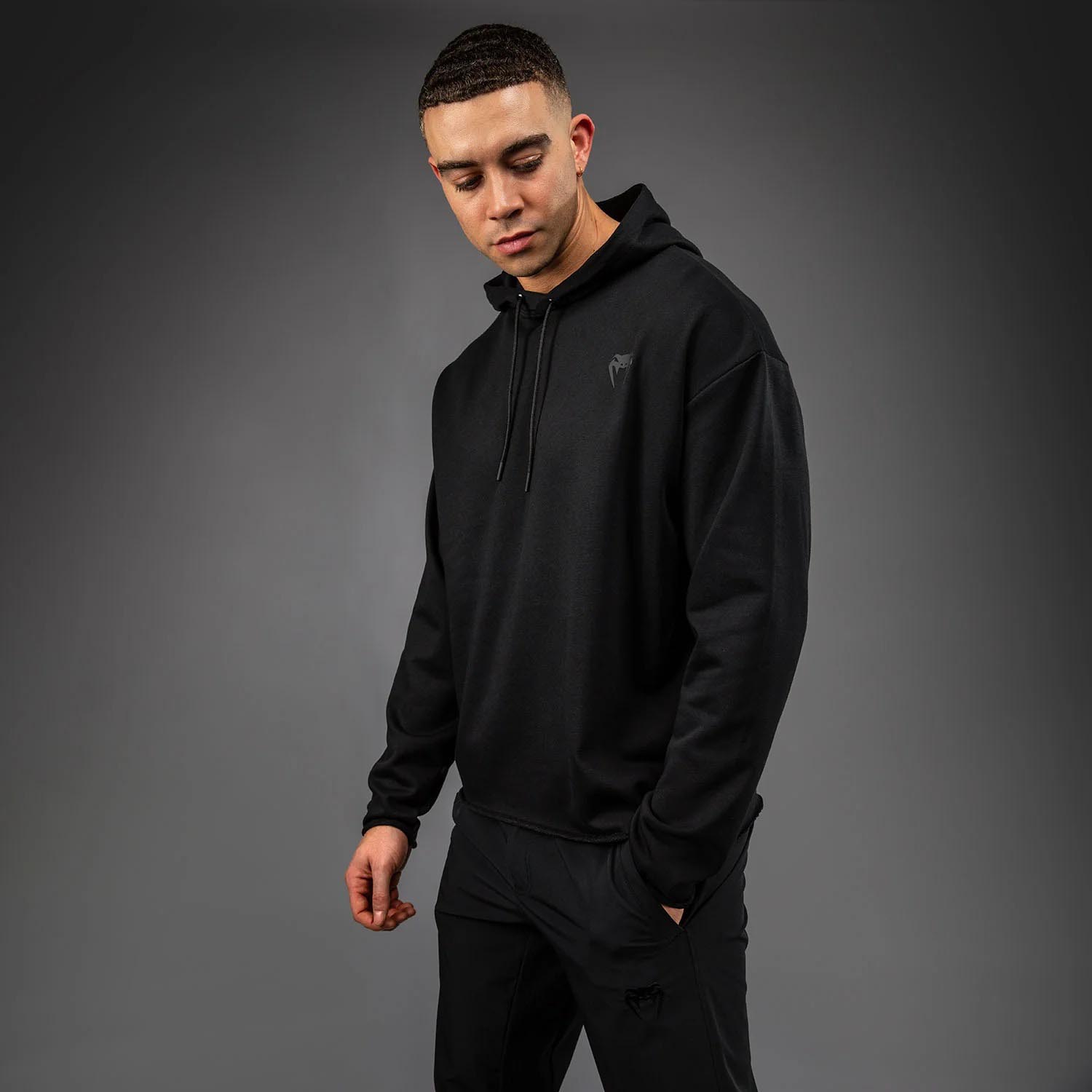 VENUM Hoody, Divide, black, L