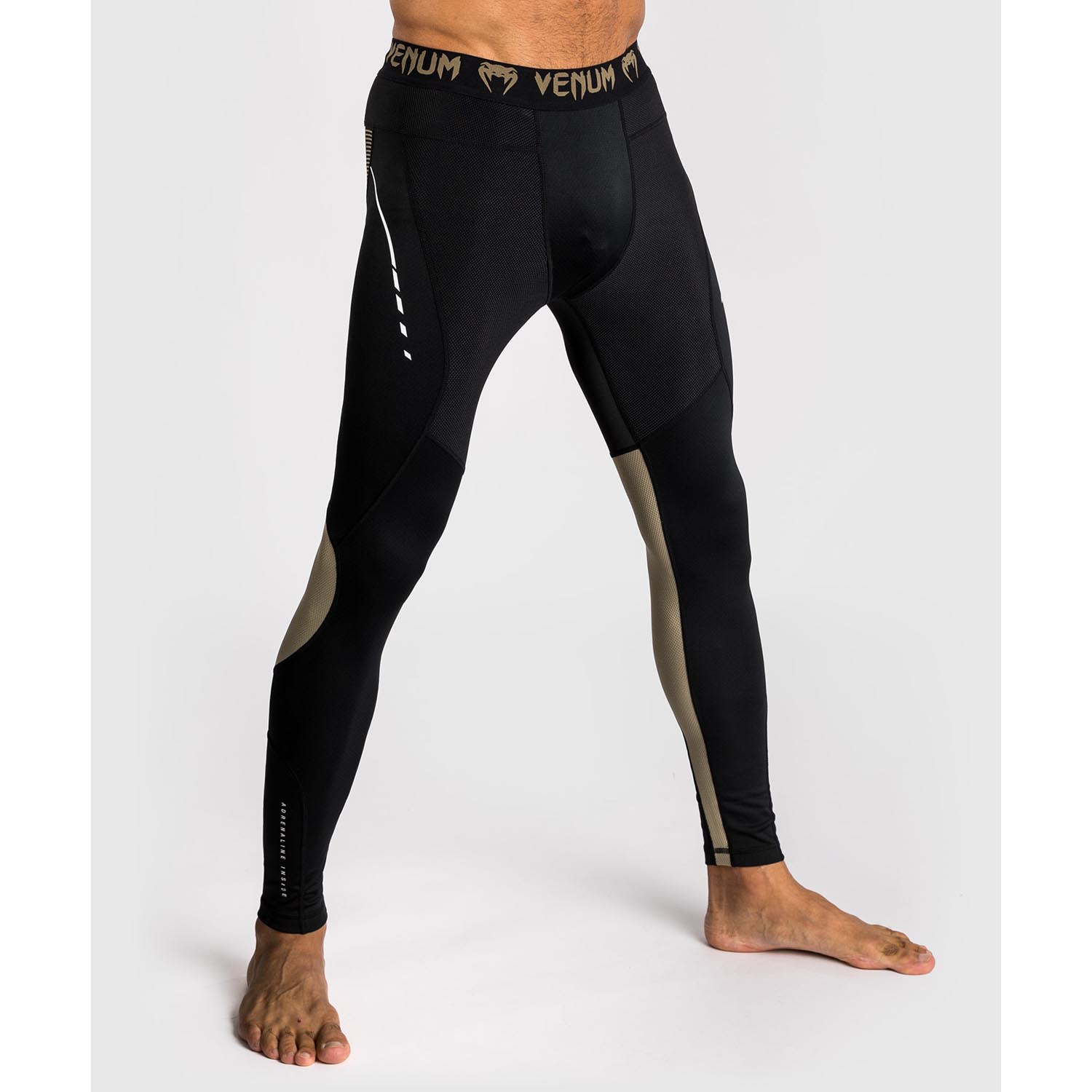 VENUM Compression Pants, Adrenaline, black-sand, XXL