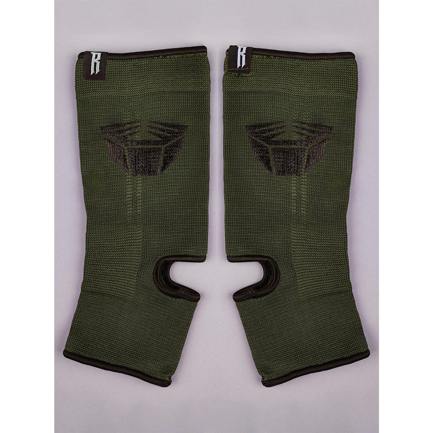 RINGLIFE Ankle Guard, Logo, olive