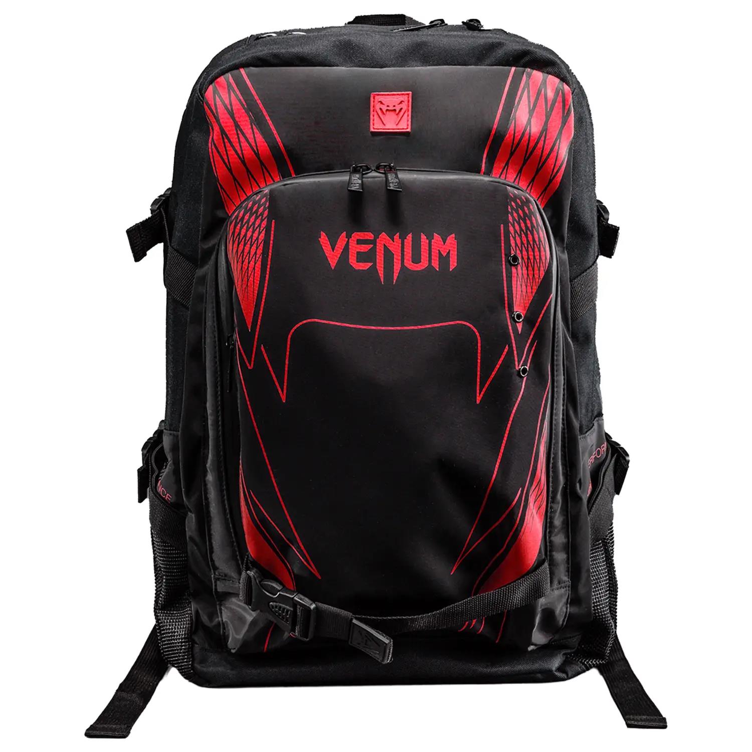 VENUM Rucksack, Amazonia Reborn 15 - 25 l, black-red