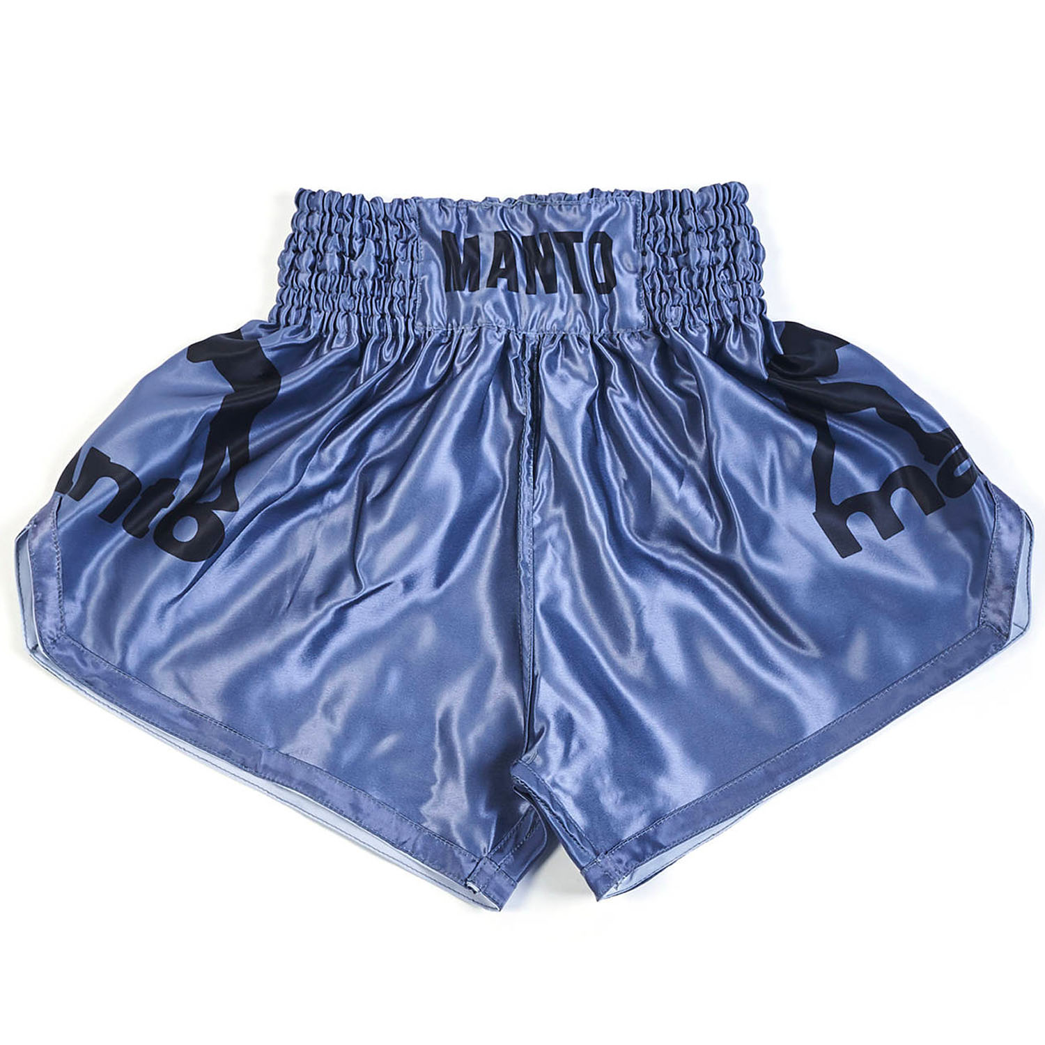 MANTO Muay Thai Shorts, Dual, grey, XXL