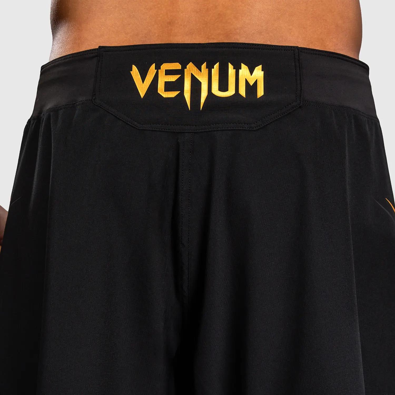 VENUM MMA Fight Shorts, G-Core, black-gold, XXL
