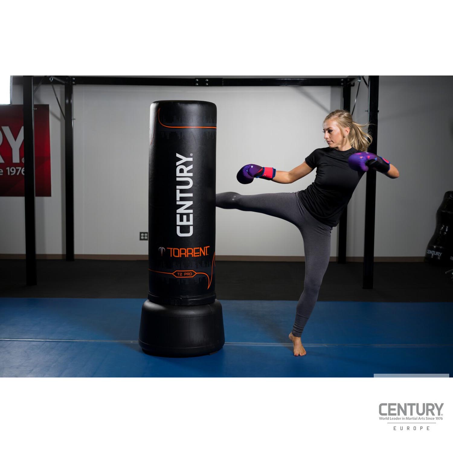 Century Standing Punching Bag, Torrent T2, Pro, black-red