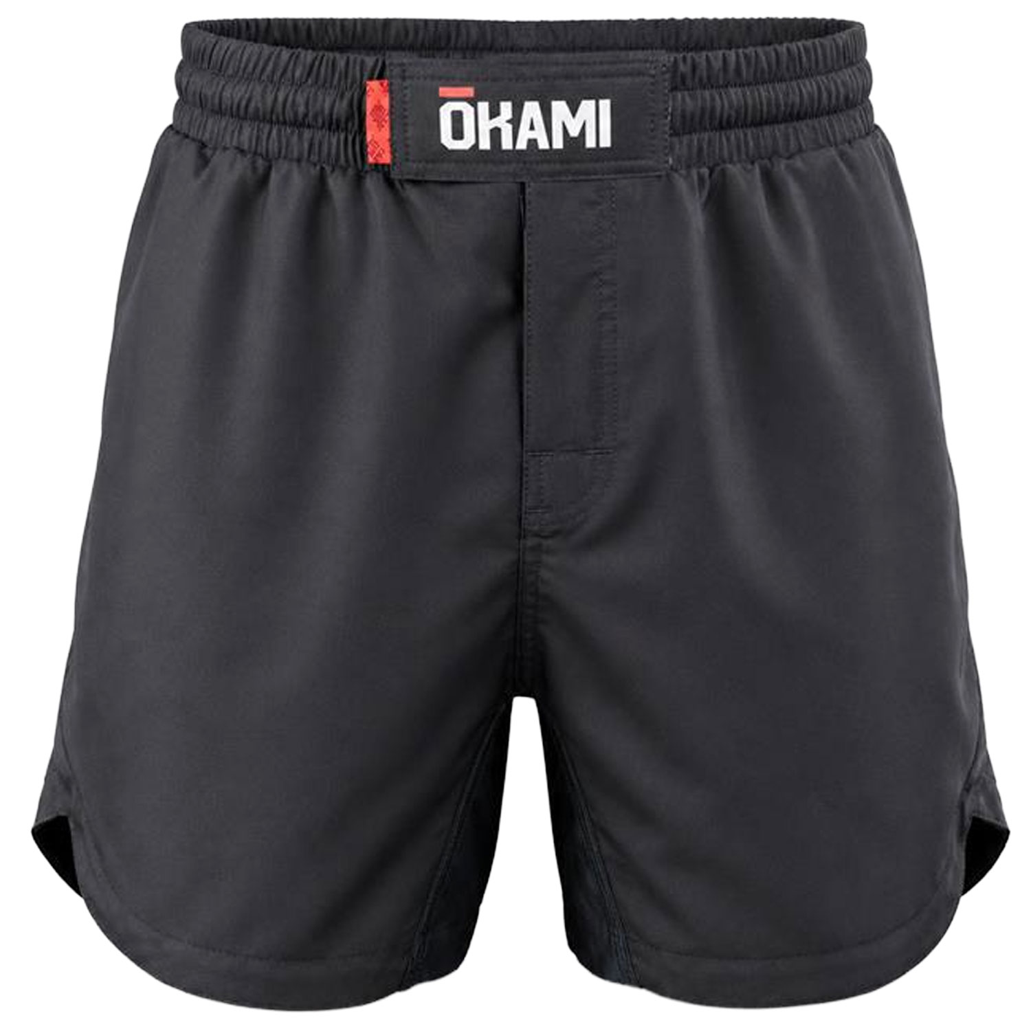 Okami MMA Fight Shorts, Kihon, black, M