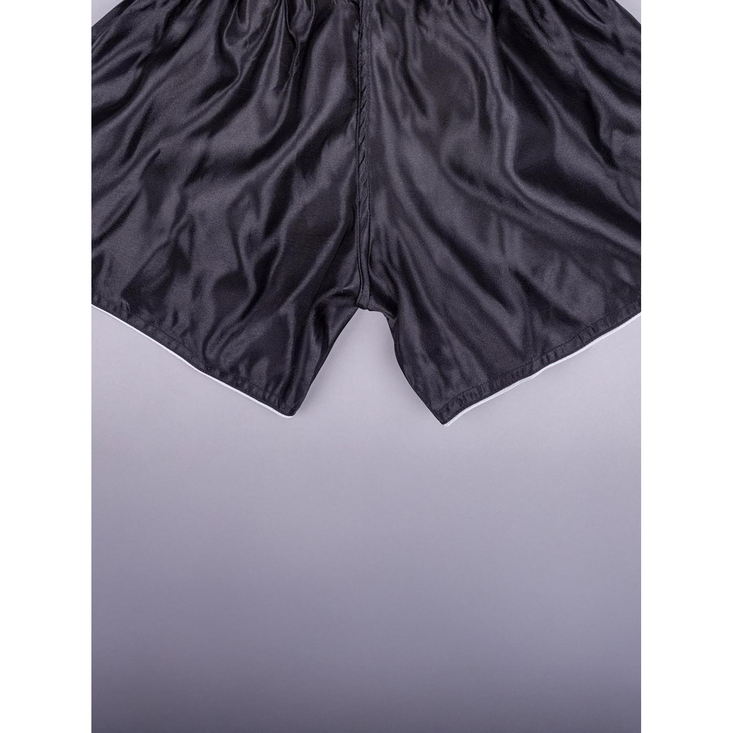 RINGLIFE Muay Thai Shorts, Core, black, M