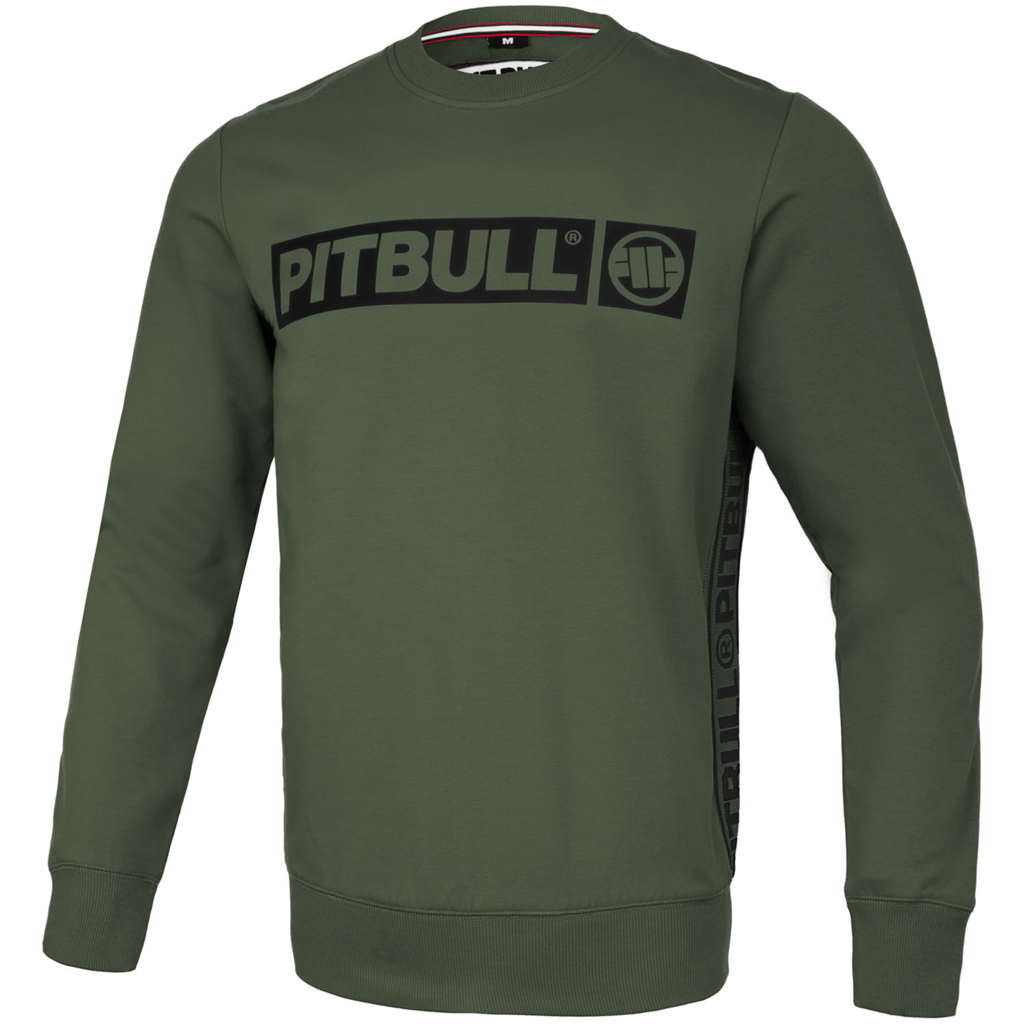 Pit Bull West Coast Pullover, Albion, olive, XXXL