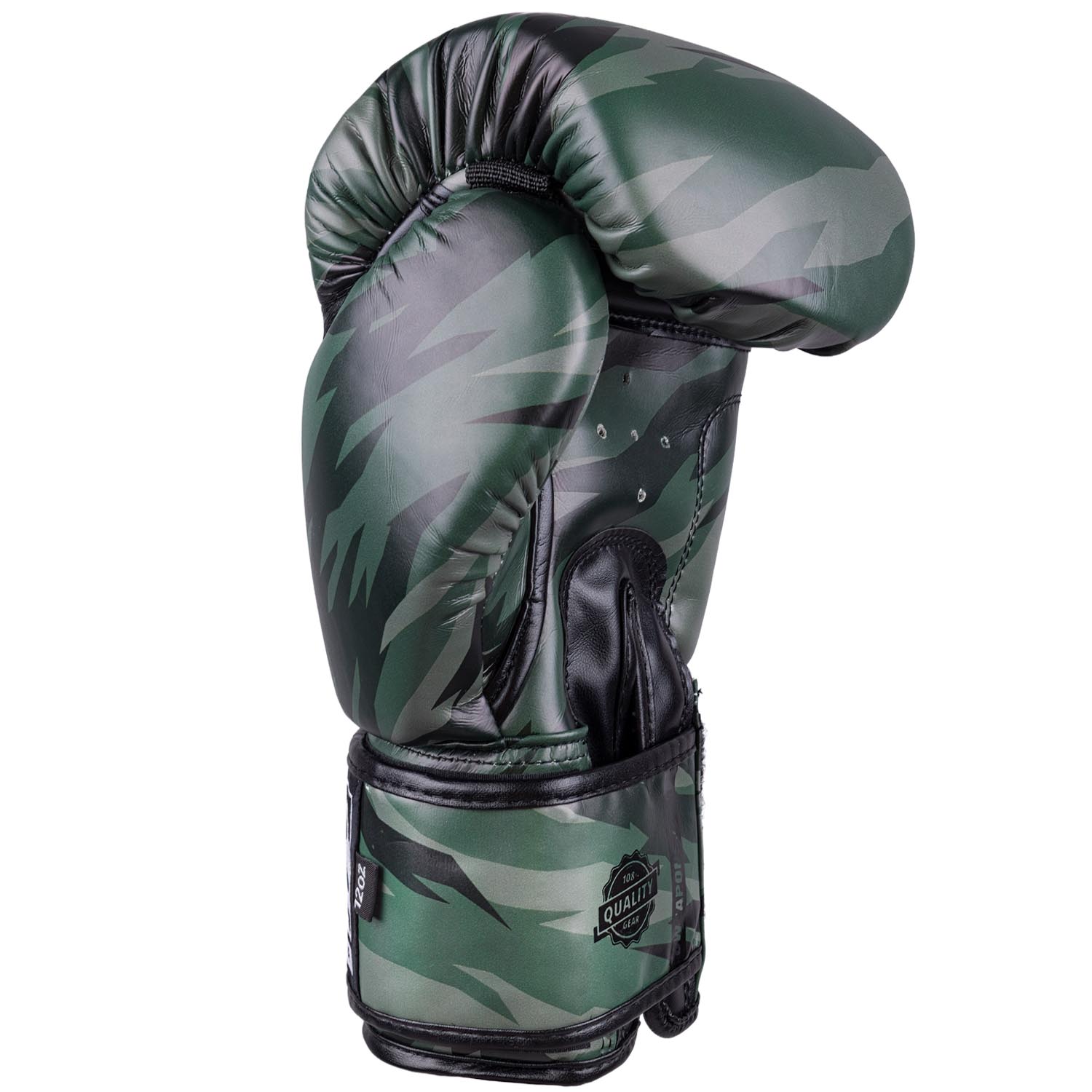 8 WEAPONS Boxing Gloves, Unlimited 2.0, woodland camo, 16 Oz