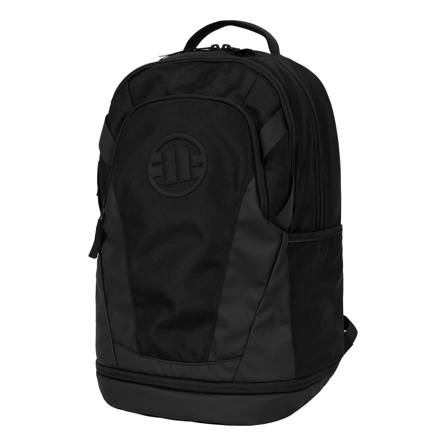 Pit Bull West Coast Backpack, Athletic Logo, black